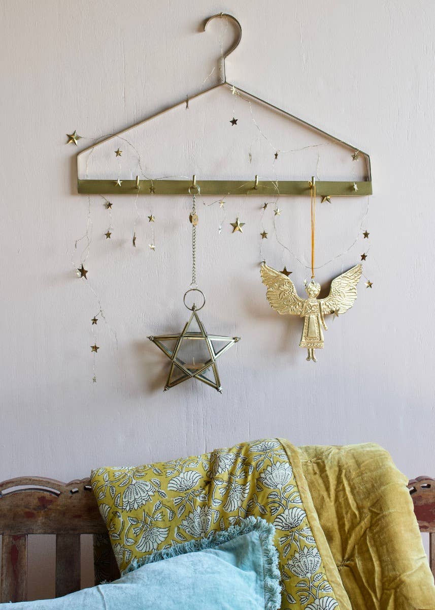 EXCLUSIVE - Brass Angel Ornament