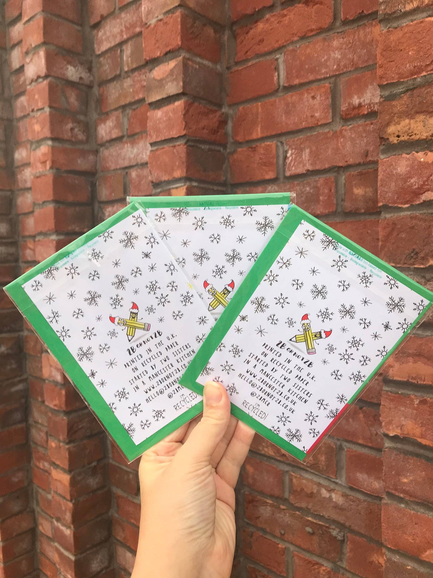 Medieval Style Christmas Card - Season To Eat Pies