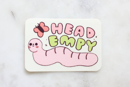 Head Empy Sticker