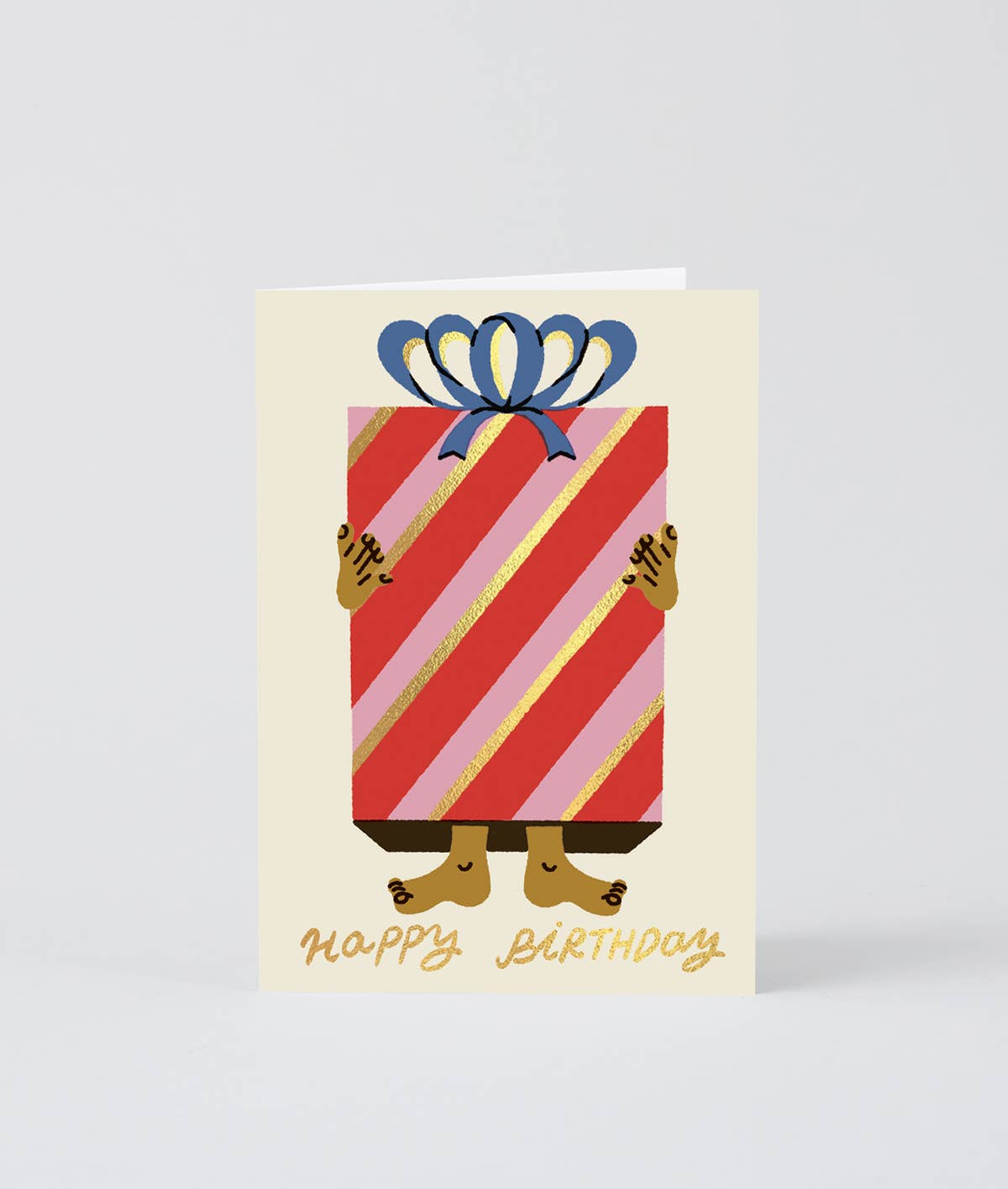 Happy Birthday Presents Greetings Card