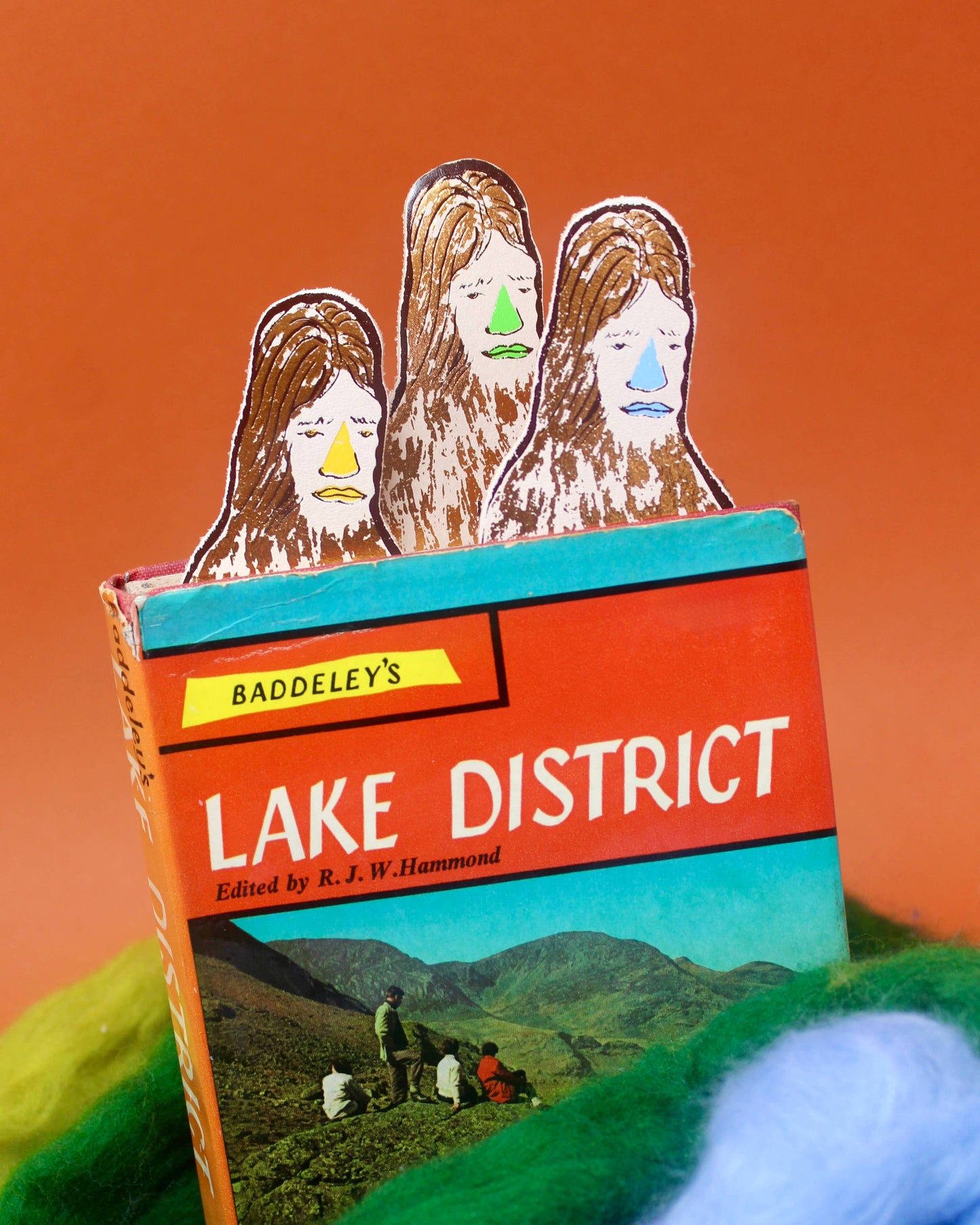 "I Believe in You" Yeti Bookmark