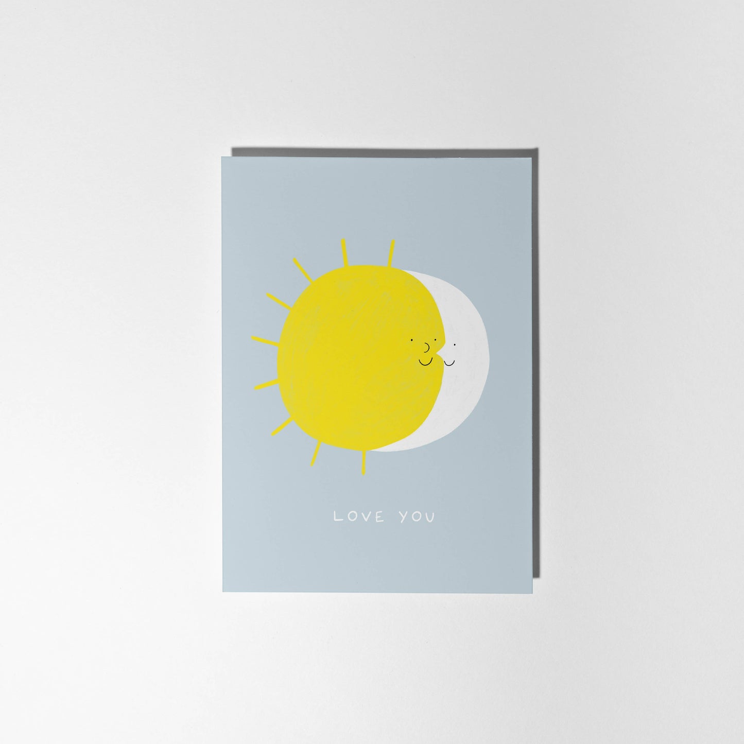 Sun And Moon Love Card | Anniversary | Valentine's Day