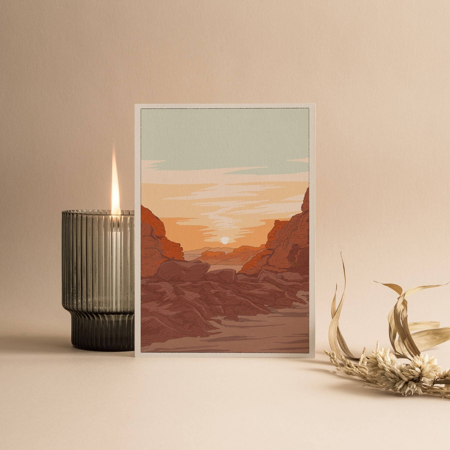 Aeolian Sunrise Card: Cello-free