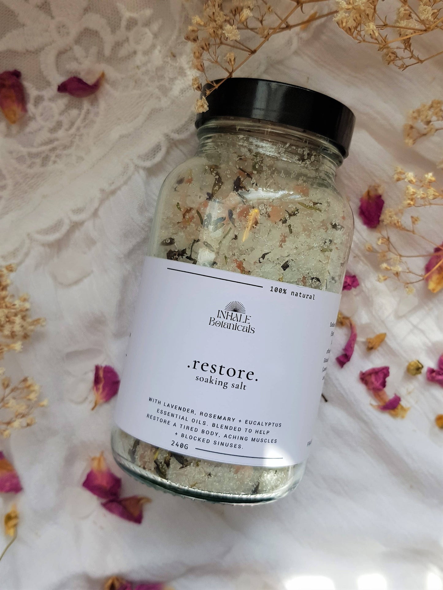 Restore Soaking Salt