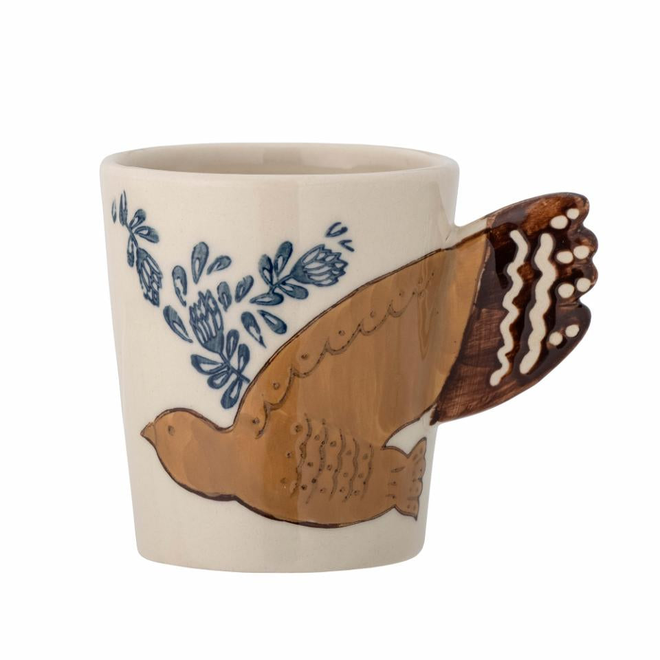 Ceramic Bird Mug