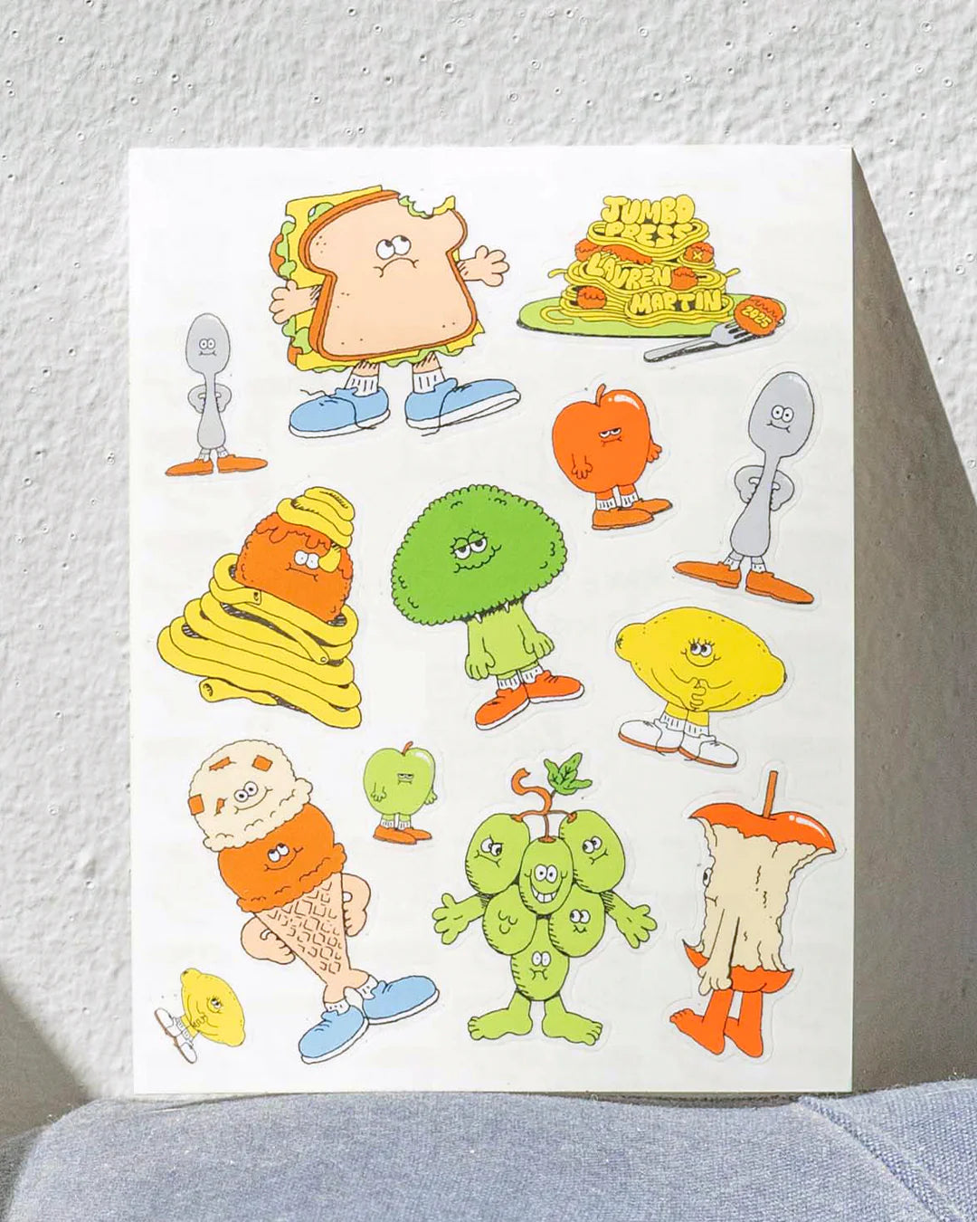 The Illustrator’s Vegetarian Cookbook