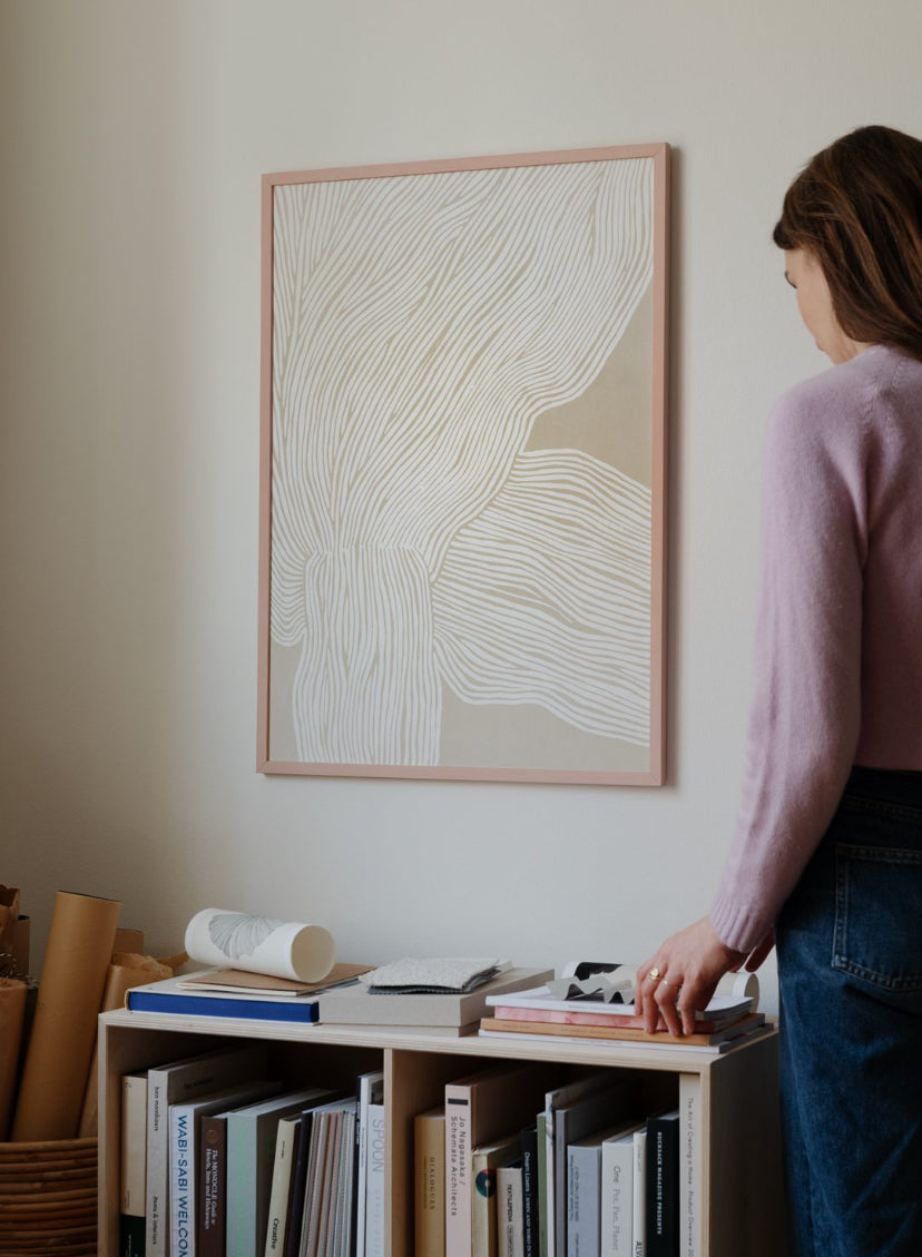 Rebecca Hein - ‘Line no.09’ XL Giclée Print