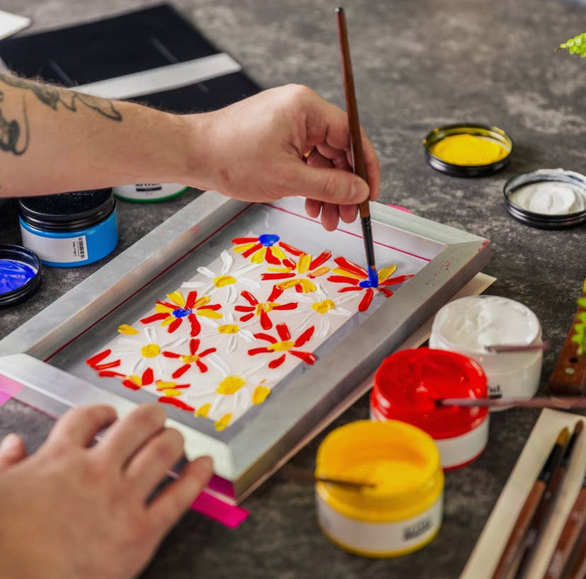 Screen Printing Kit
