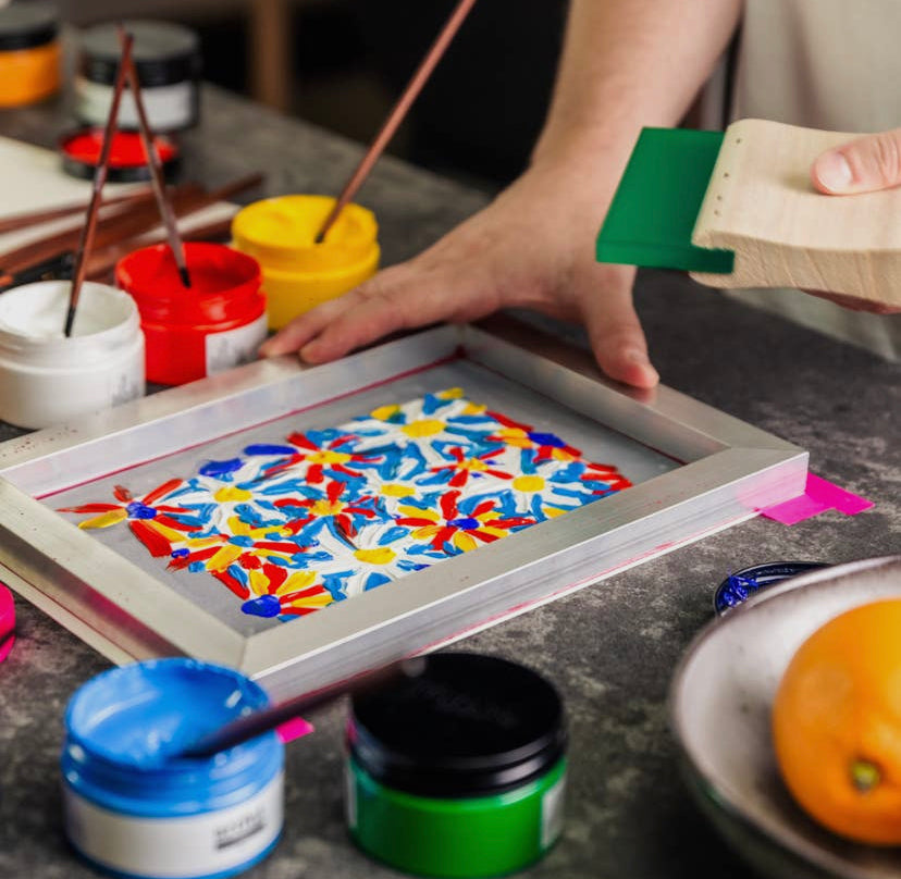 Screen Printing Kit