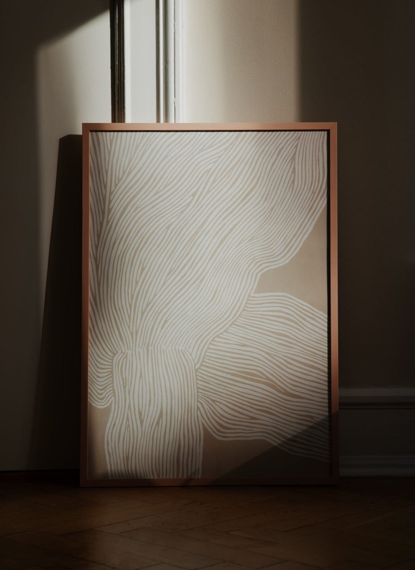 Rebecca Hein - ‘Line no.09’ XL Giclée Print