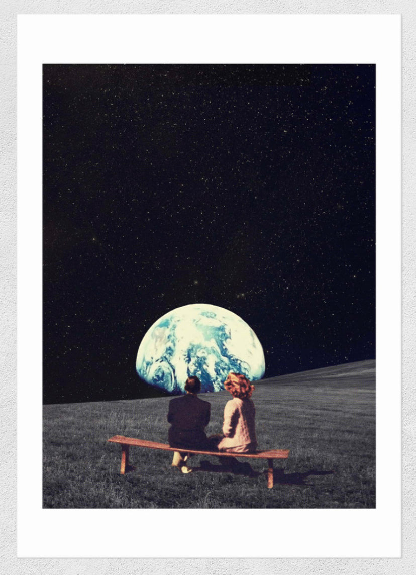 Home A3 Art Print