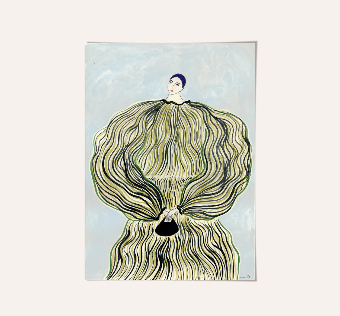Soulmate A3 Art Print