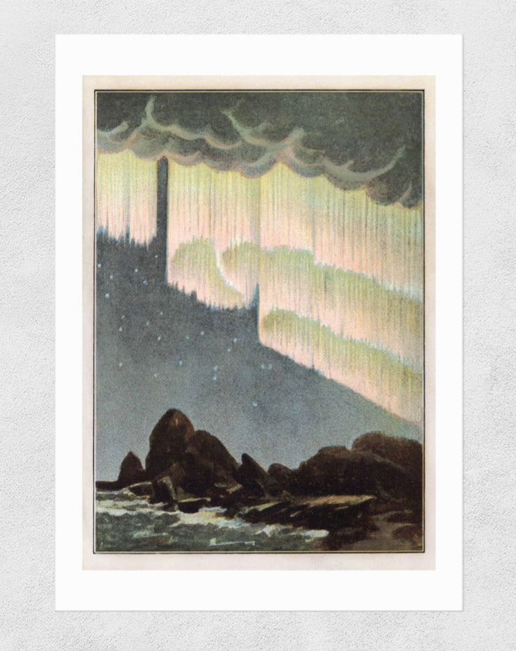 New Aurora A3 print