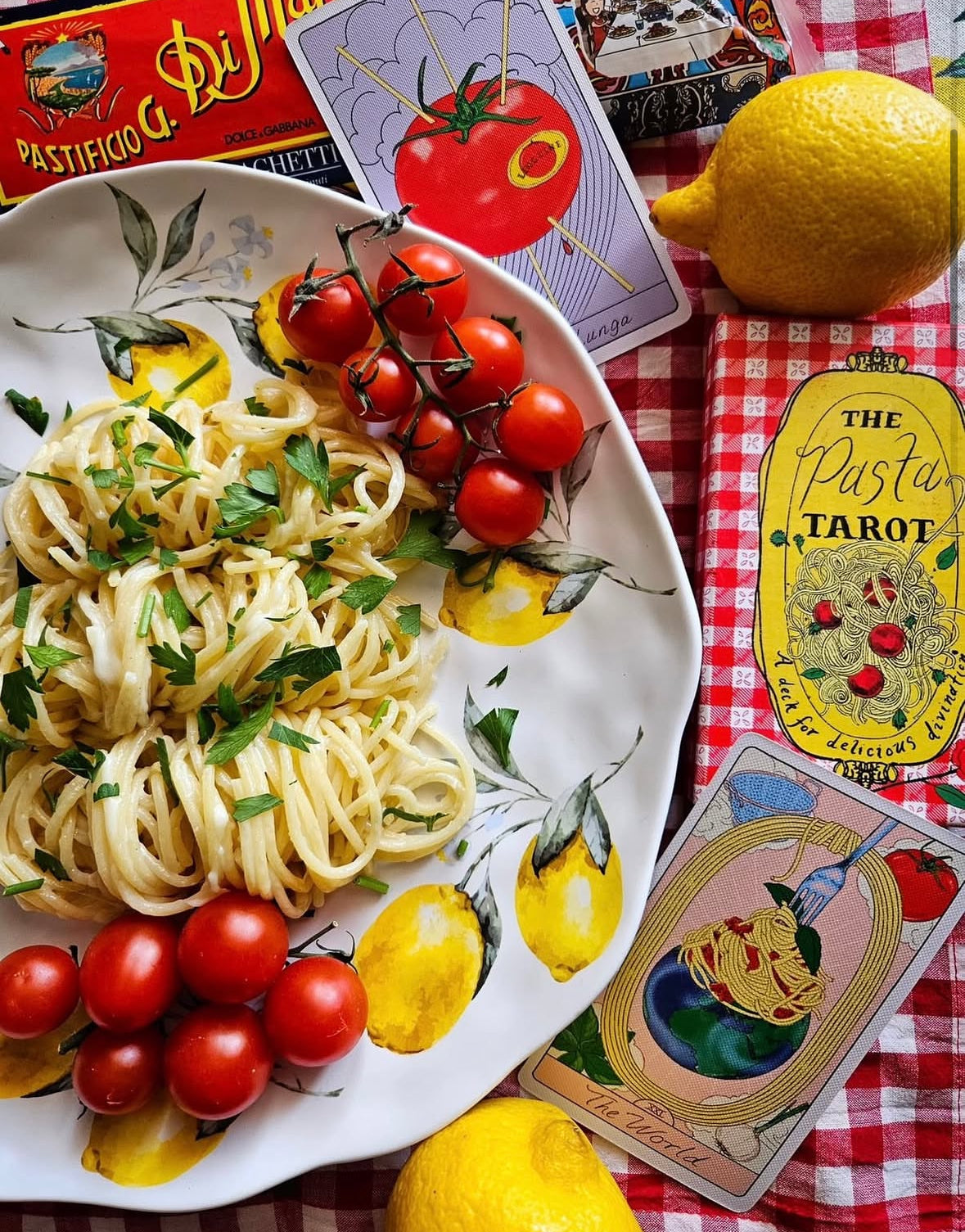 The Pasta Tarot
