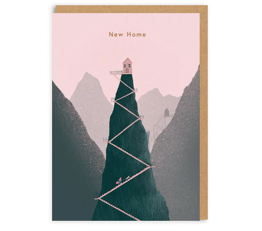 New Home Mountain Card
