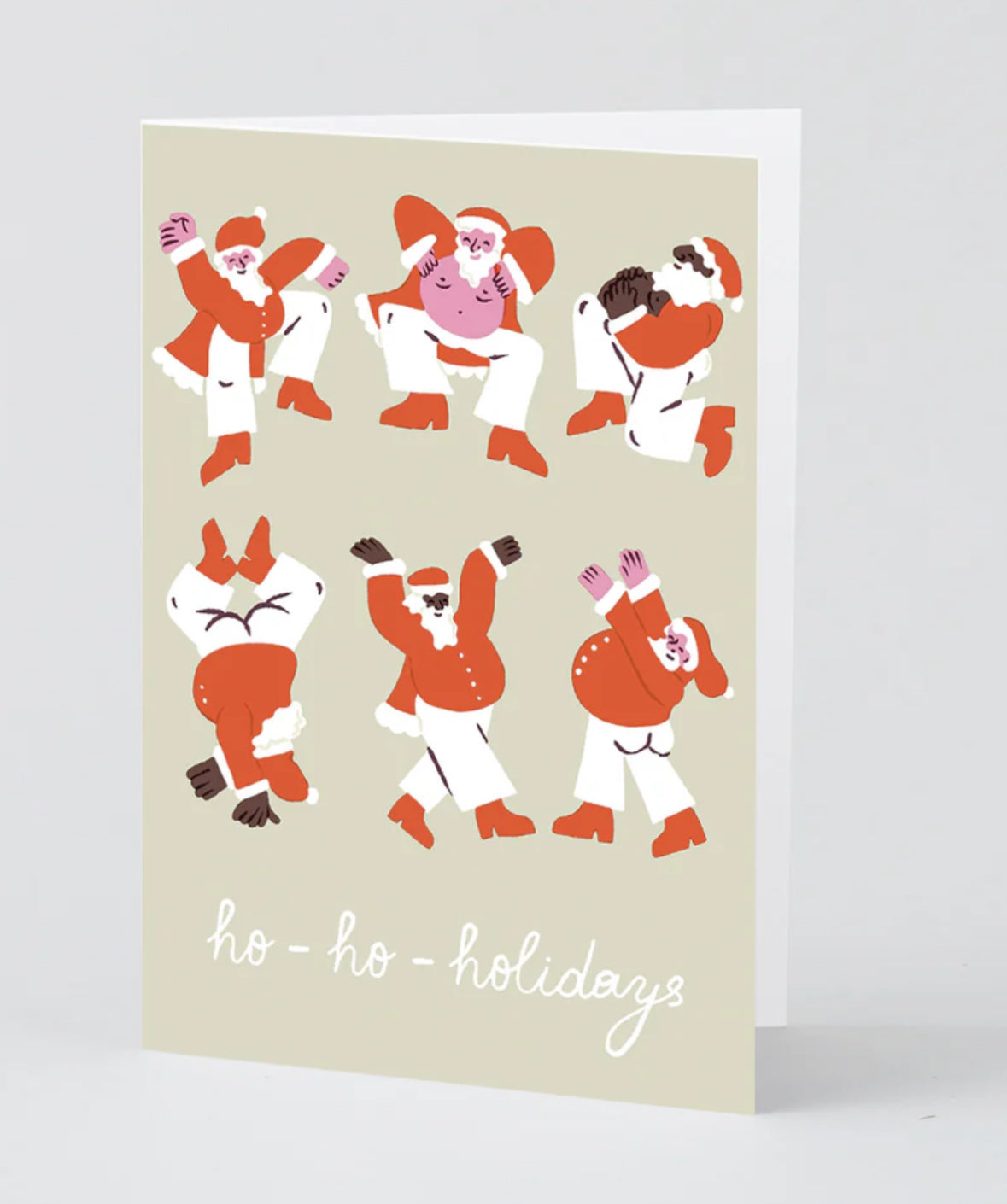Ho-ho-holidays Christmas Card
