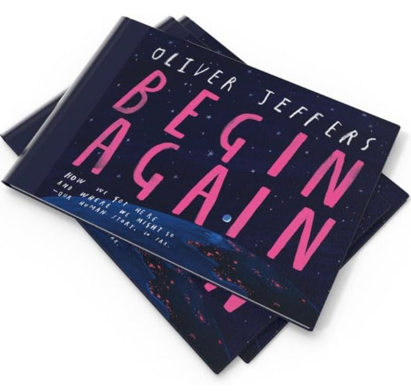 Begin Again Hardback Children’s Book