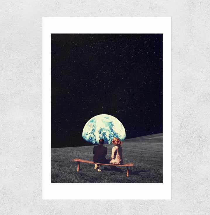 Home A3 Art Print