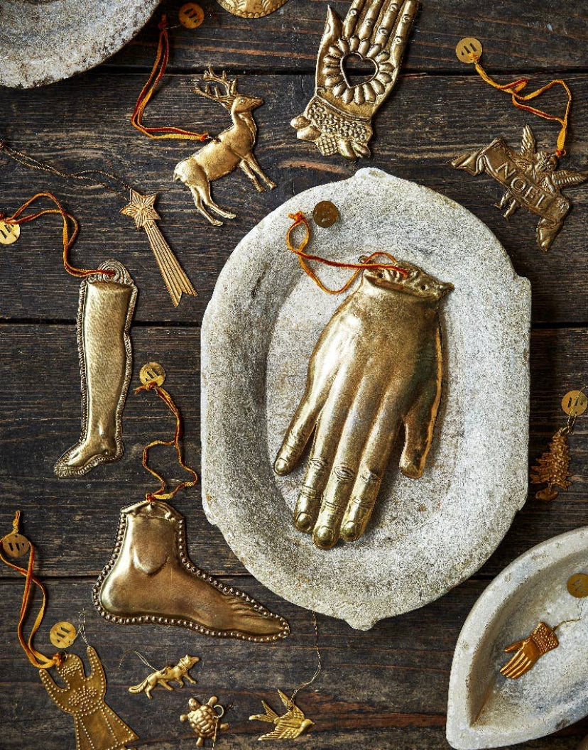 EXCLUSIVE - Shooting Star Brass Ornament