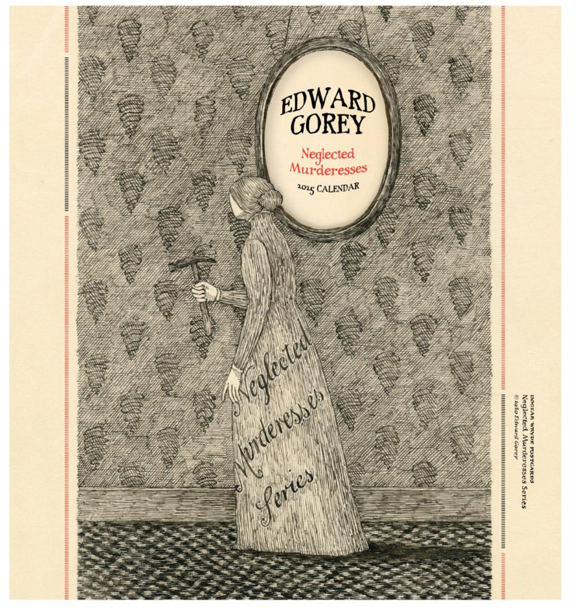 Neglected Murderesses 2025 Calendar