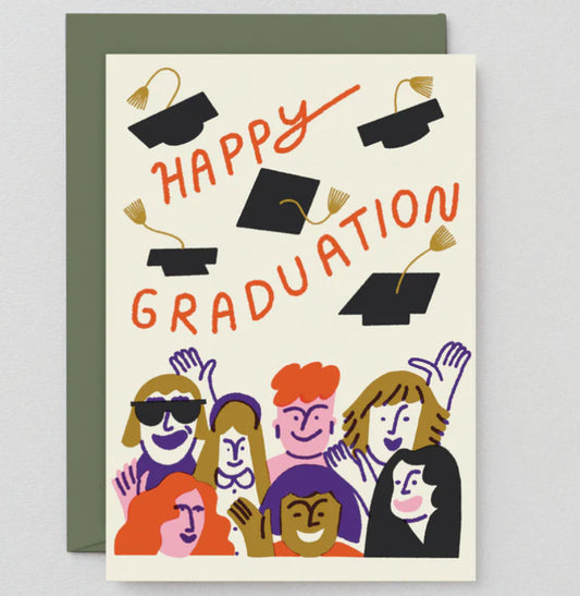 Happy Graduation Card