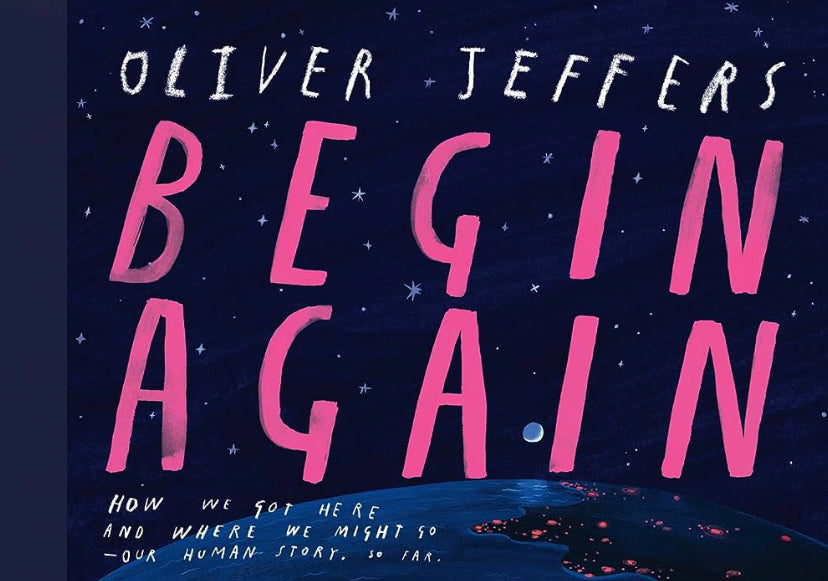 Begin Again Hardback Children’s Book