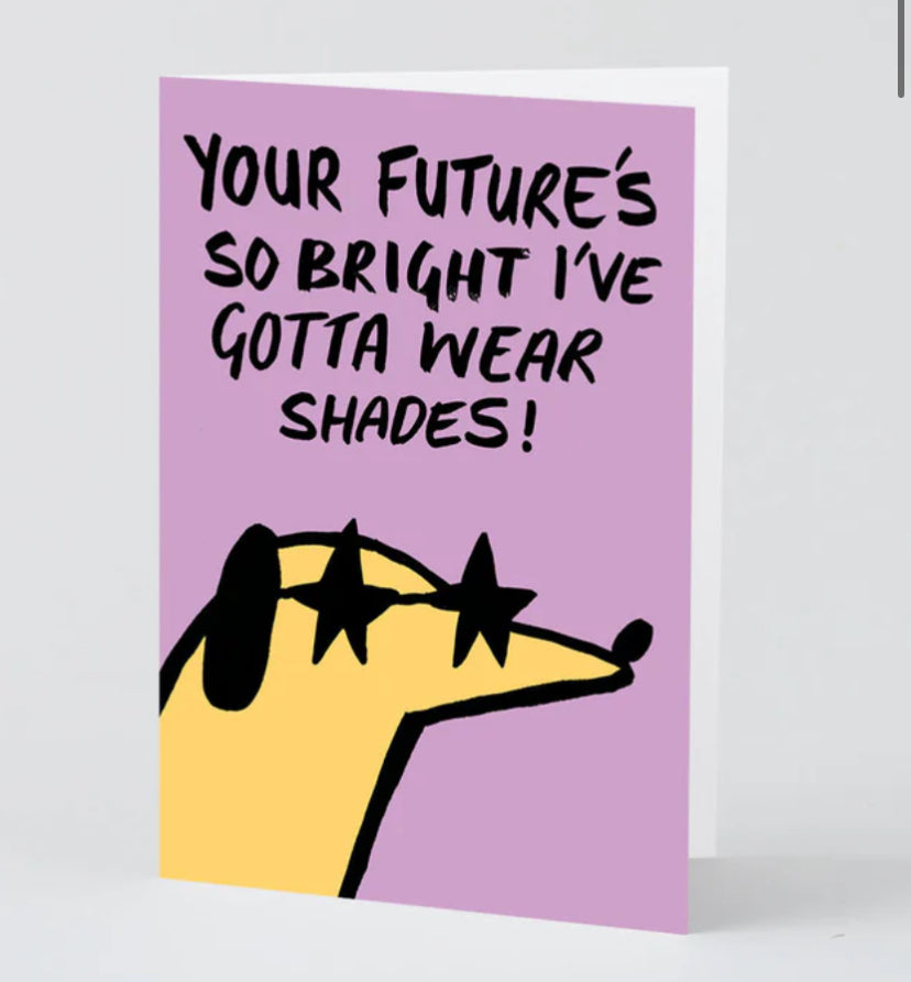 Congratulations Dog Graduation Card