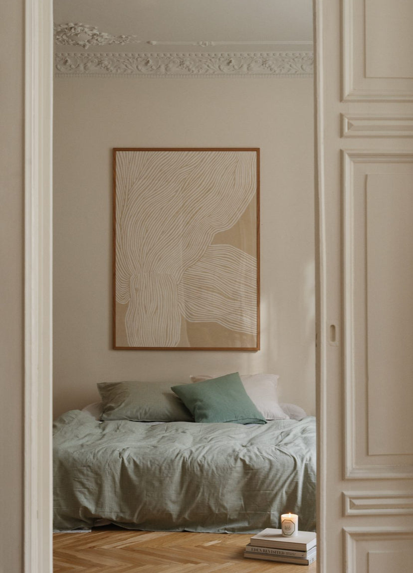 Rebecca Hein - ‘Line no.09’ XL Giclée Print