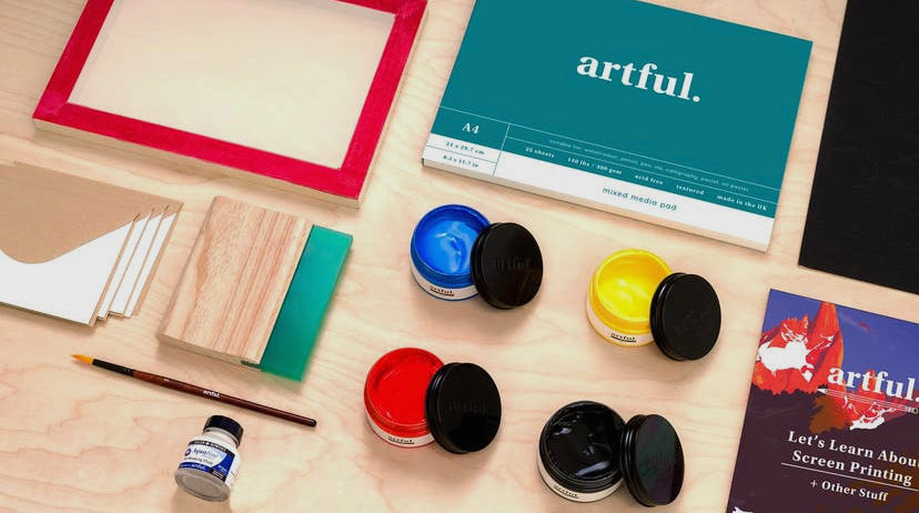 Screen Printing Kit