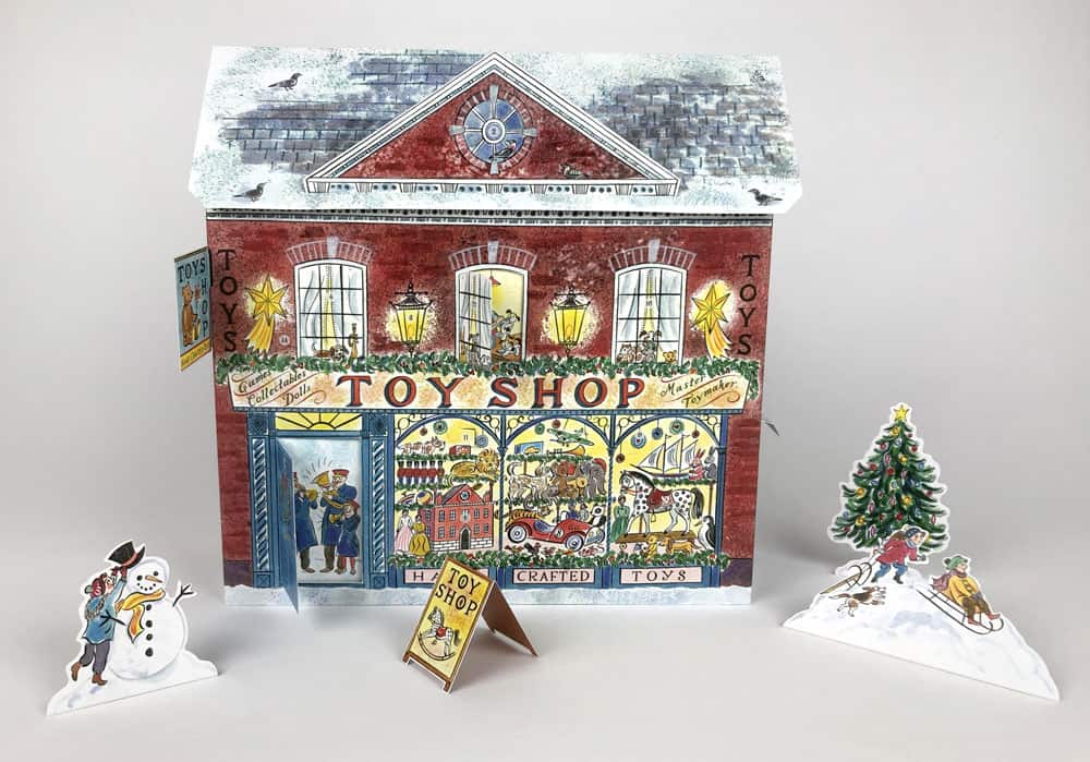 The Toy Shop Pop-Up Advent Calendar