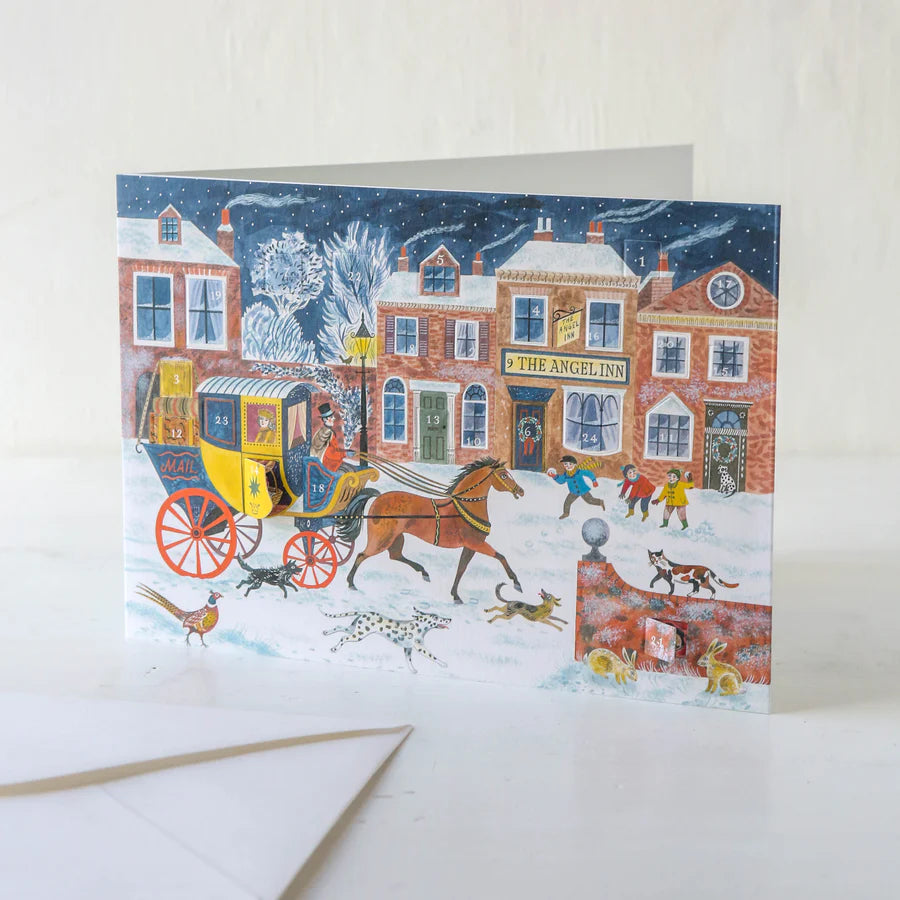 The Angel Inn Mini Advent Calendar