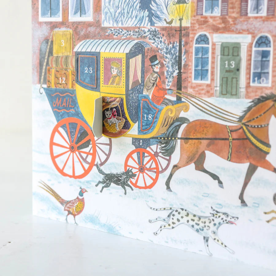 The Angel Inn Mini Advent Calendar