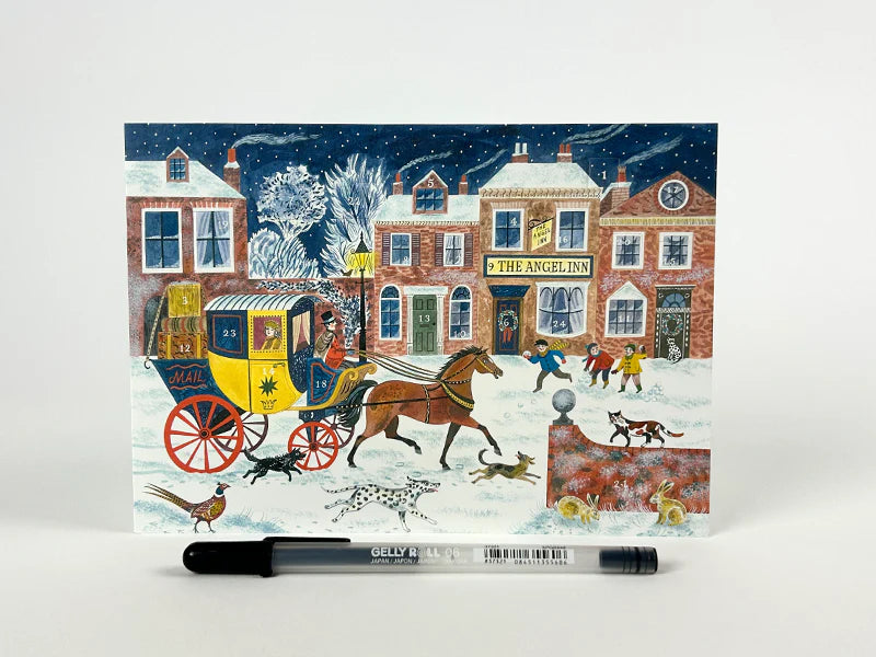 The Angel Inn Mini Advent Calendar