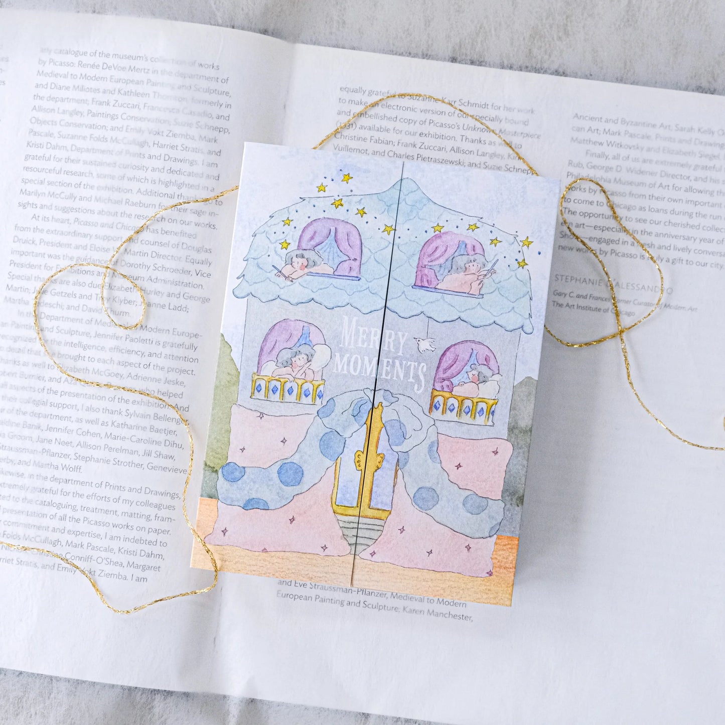Merry Moments Sticker Advent Calendar