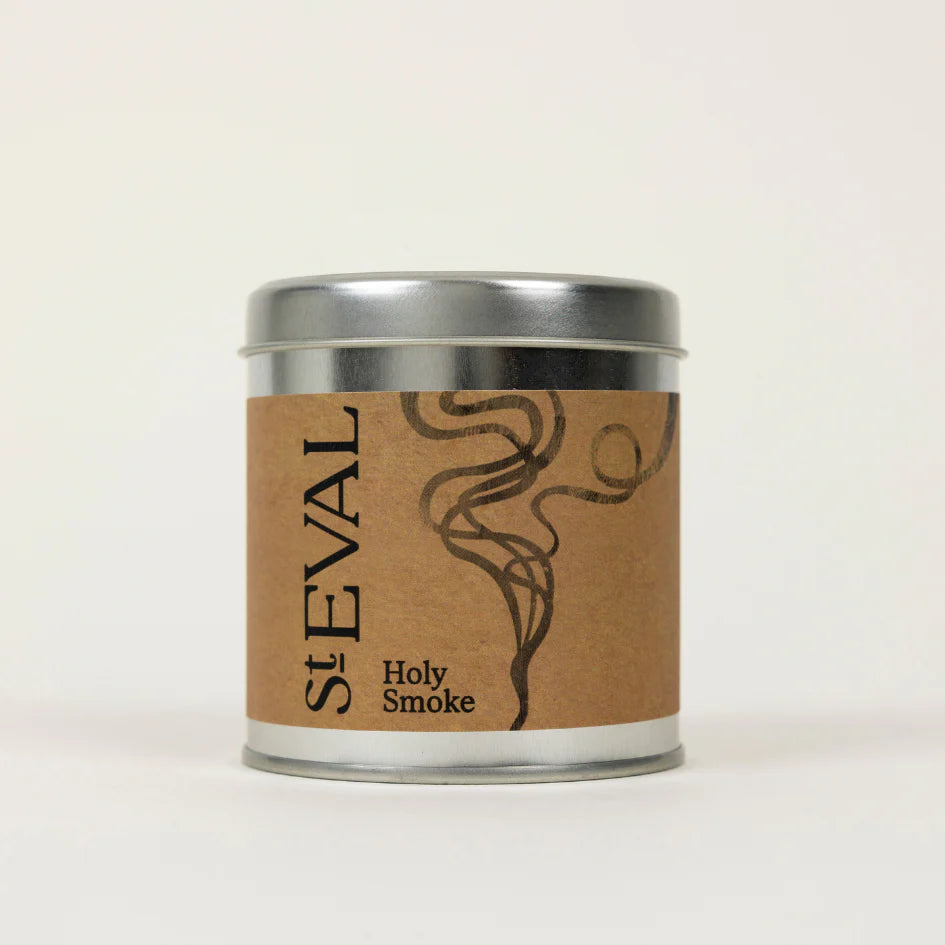 St Eval Holy Smoke Tin Candle