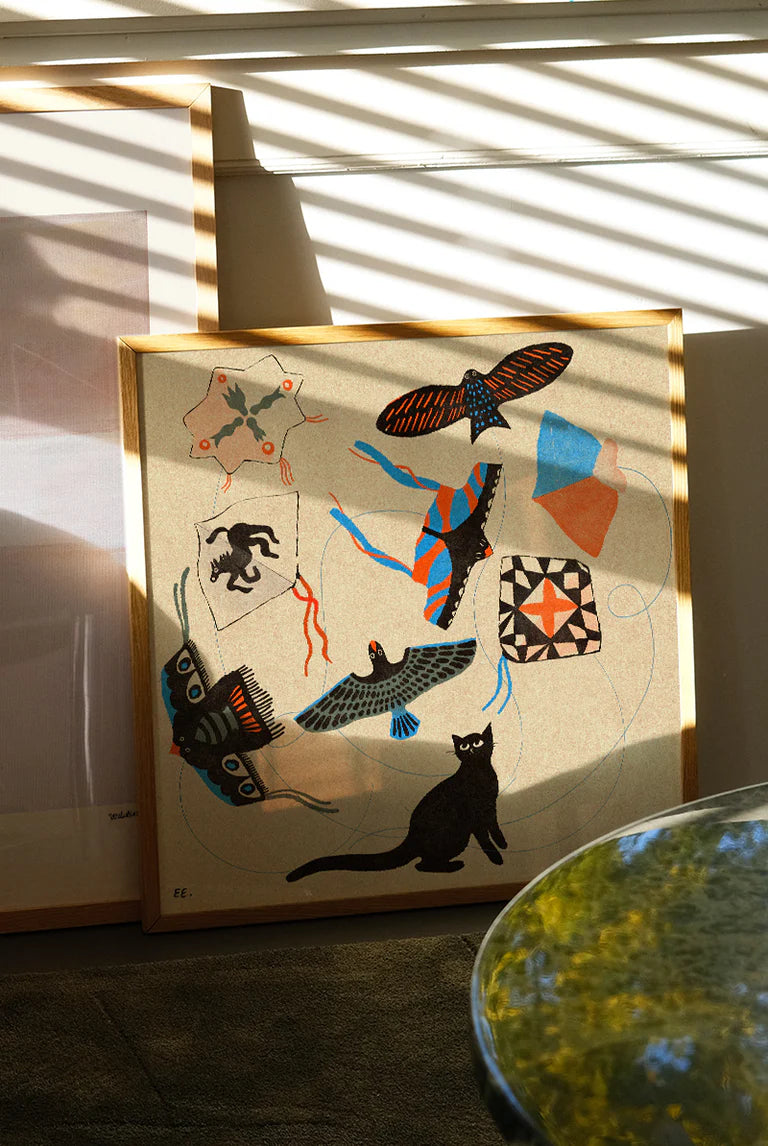 Kites XL Art Print