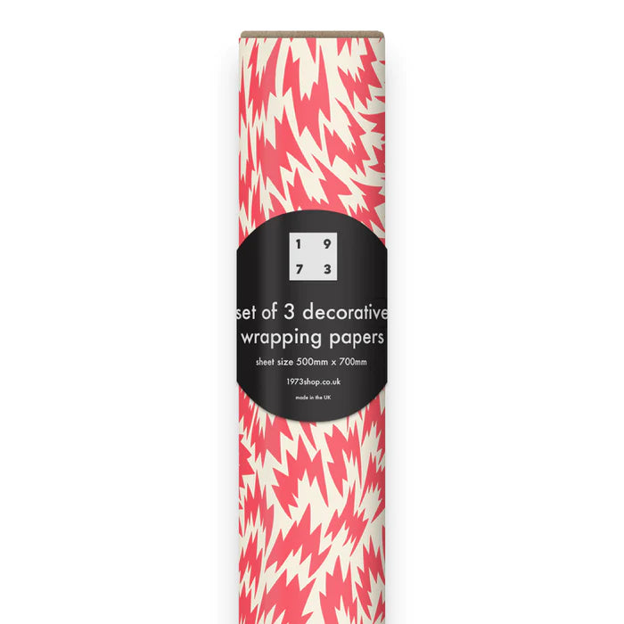 Bowie Christmas Wrap x 3 sheets roll