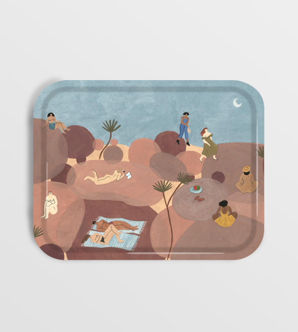 Heaven is here limited edition tray