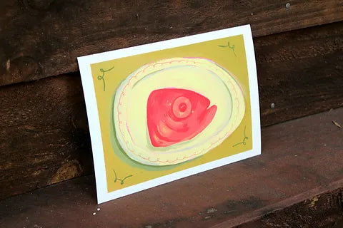Bon Appetit A4 Print