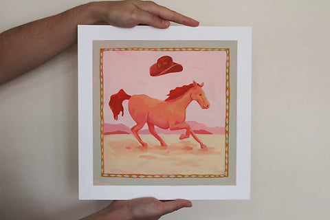 Wild Horses Giclée Print