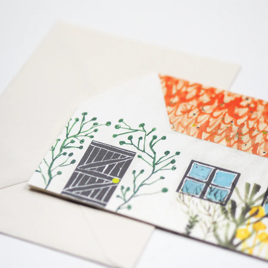 Cottage New Home Card