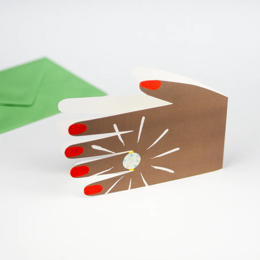 Wedding / Engagement Pop-Up Card