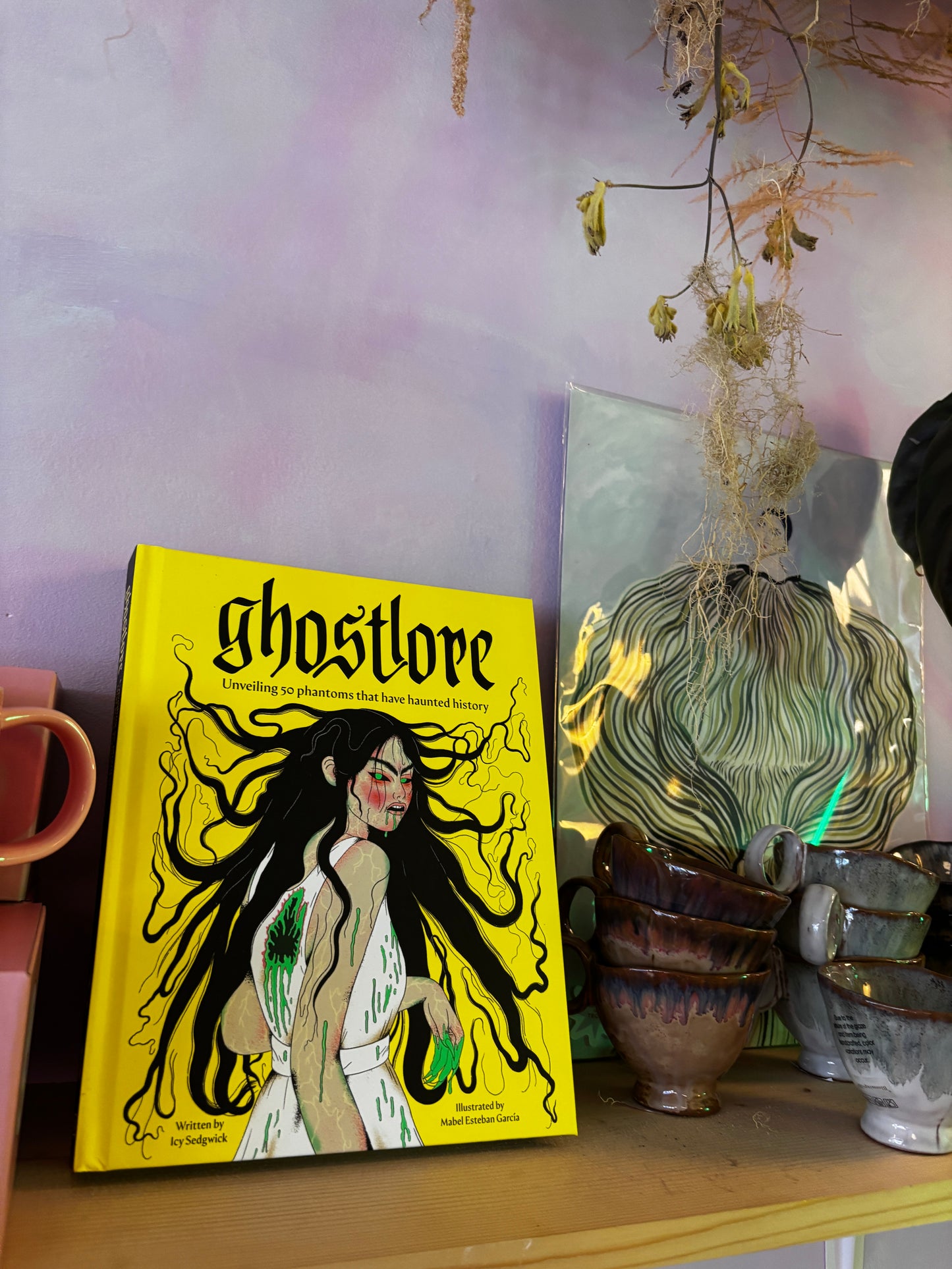 GHOSTLORE - Hardback Boom
