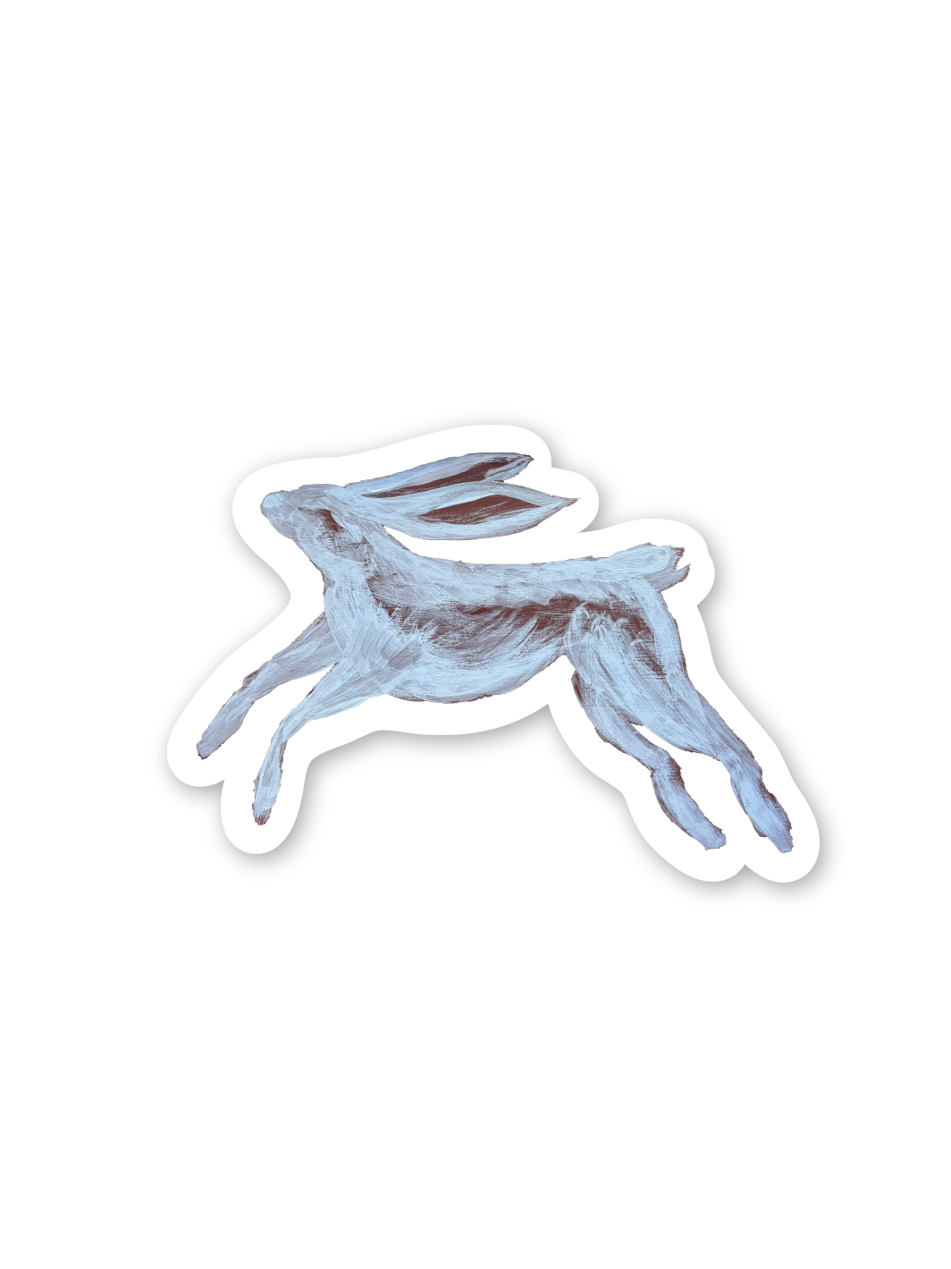 Hare Sticker