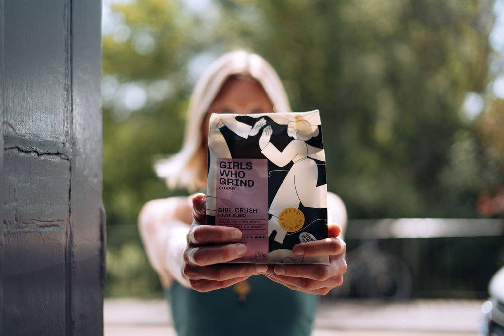 Coffee Beans, Girl Crush, houseblend coffee.: Espresso / 250g