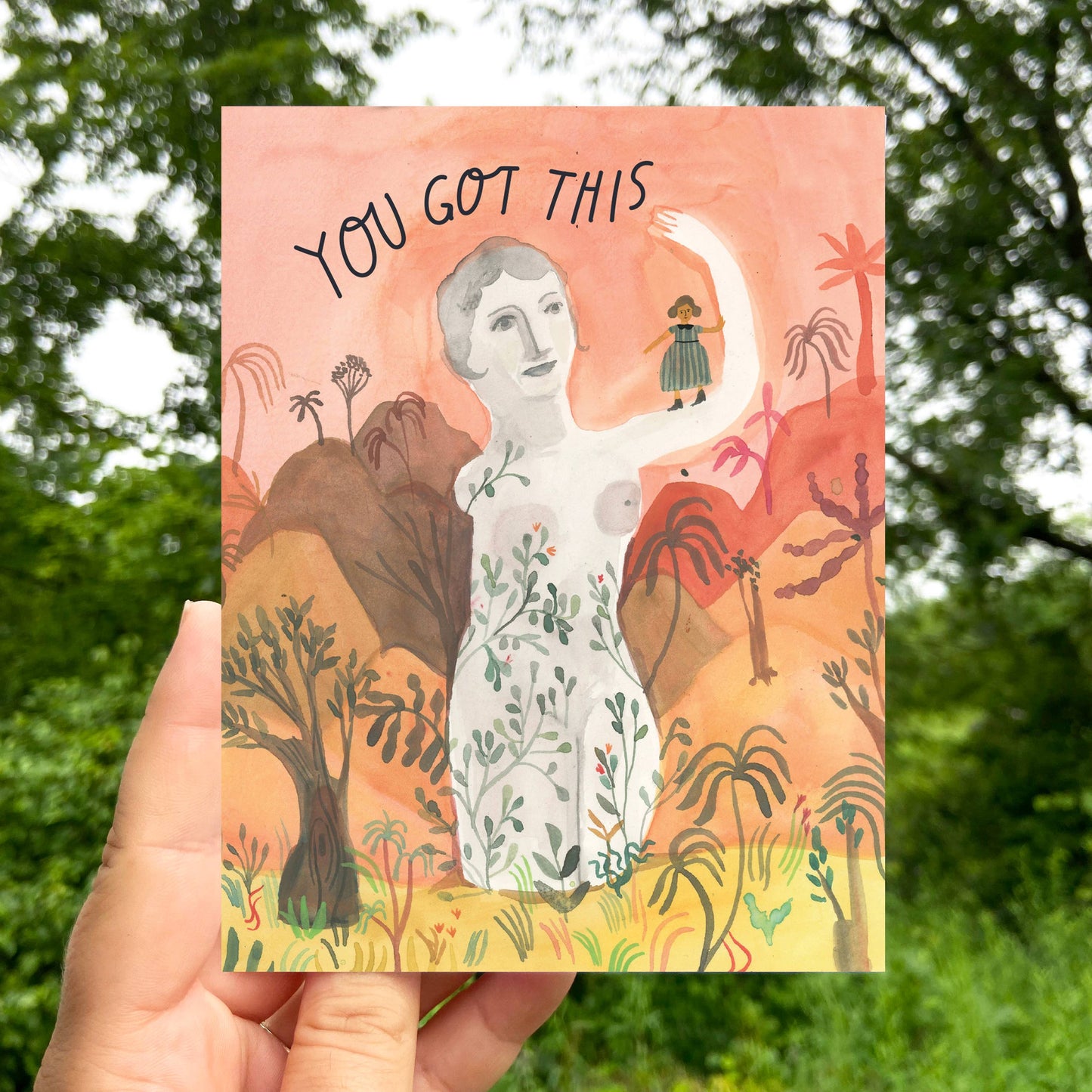 YOU GOT THIS: Sleeve