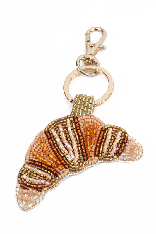 CROISSANT KEYRING