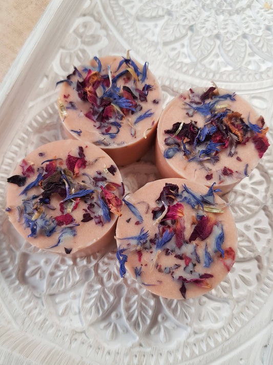 Rose Tea Bath Truffles 4 x 25g