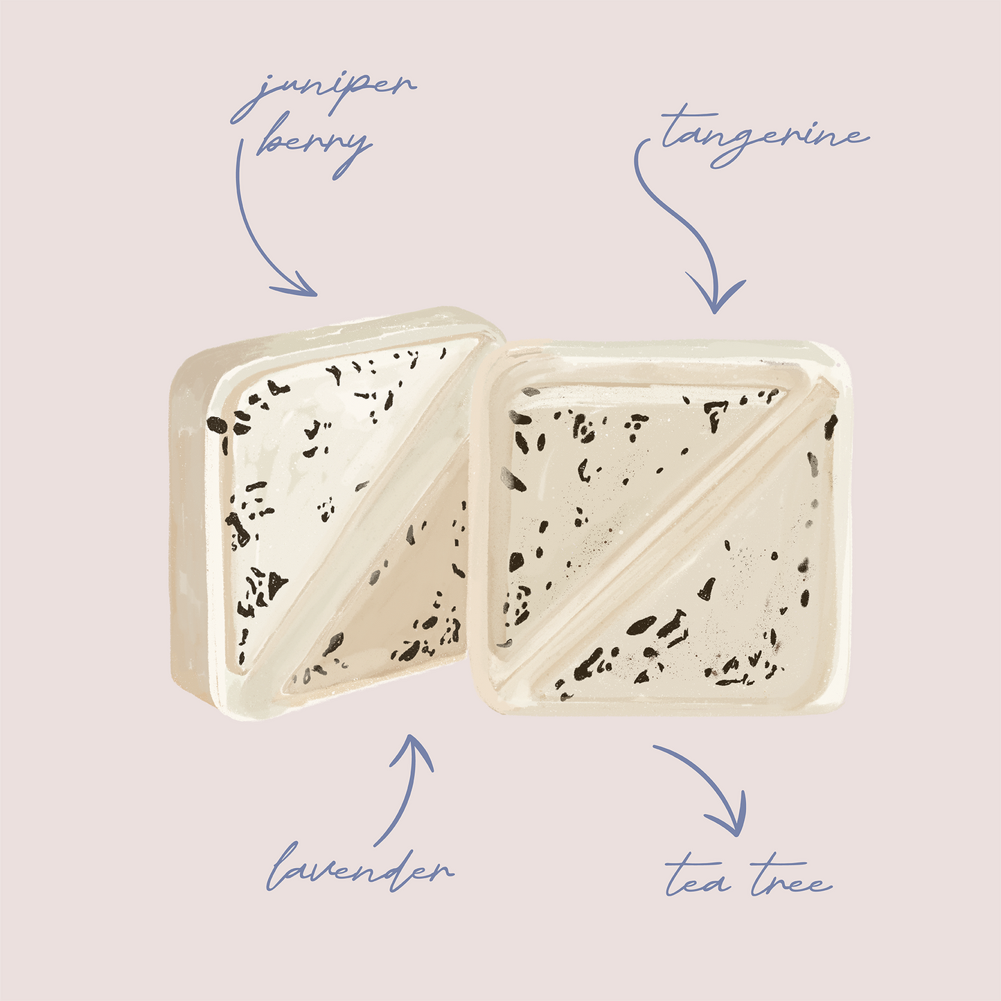 De-Stress Shower Steamers