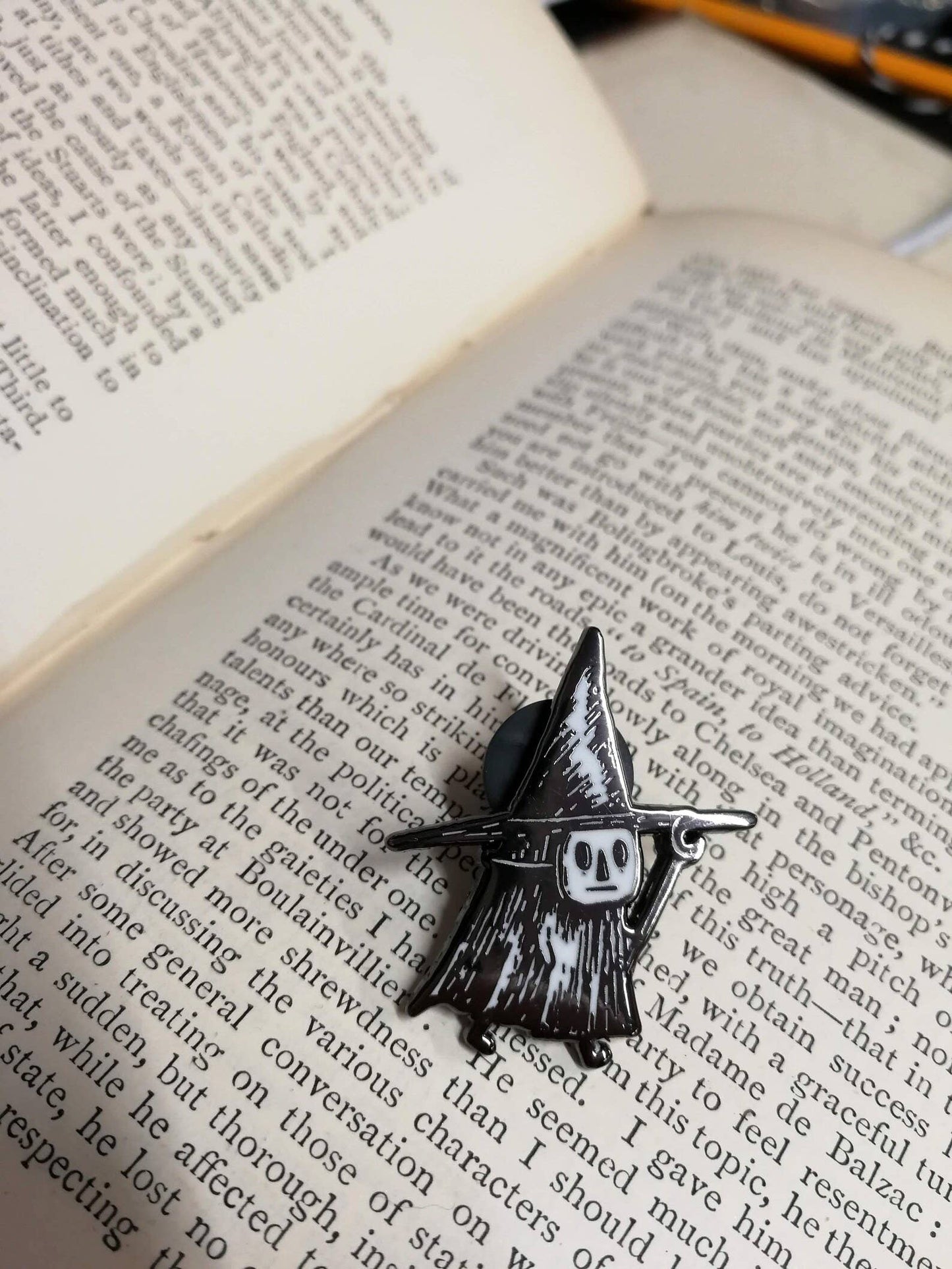 Little Witch Enamel Pin